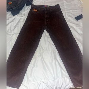 brown empyre pants size 30